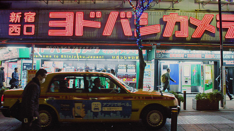 Shinjuku Tokyo Taxi | Vikash Autar Film and Television Director
