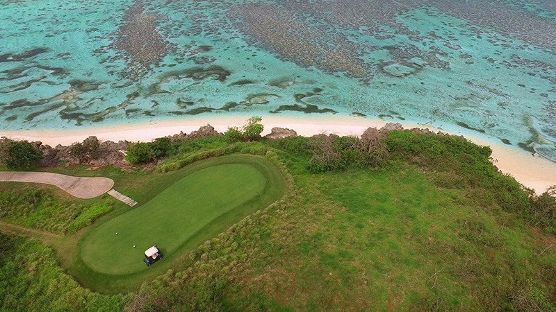 Golf Course Fiji | Vikash Autar Film and Television Director