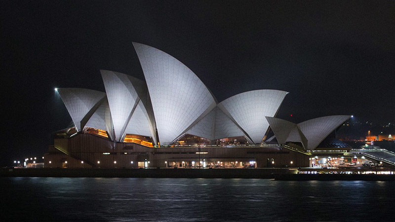 Sydney Opera House Night | Vikash Autar Film and Television Director