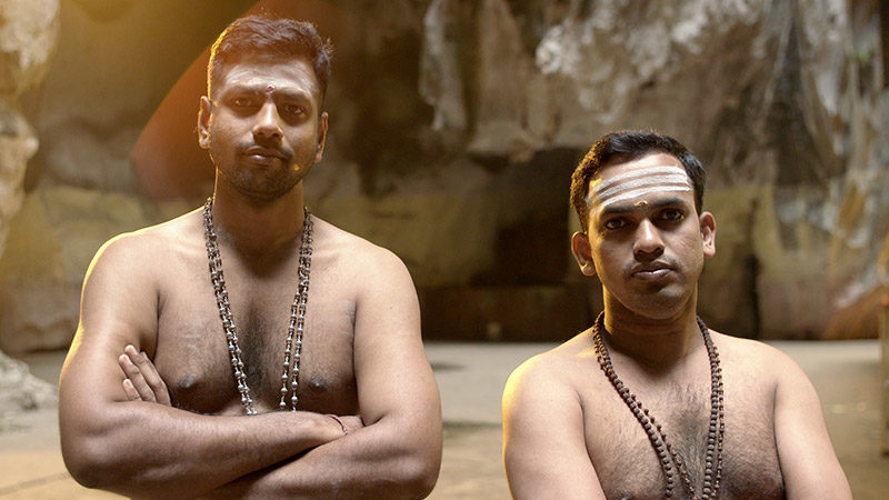 Hindu Priests at Batu Caves Kuala Lumpur | Vikash Autar Film and Television Director