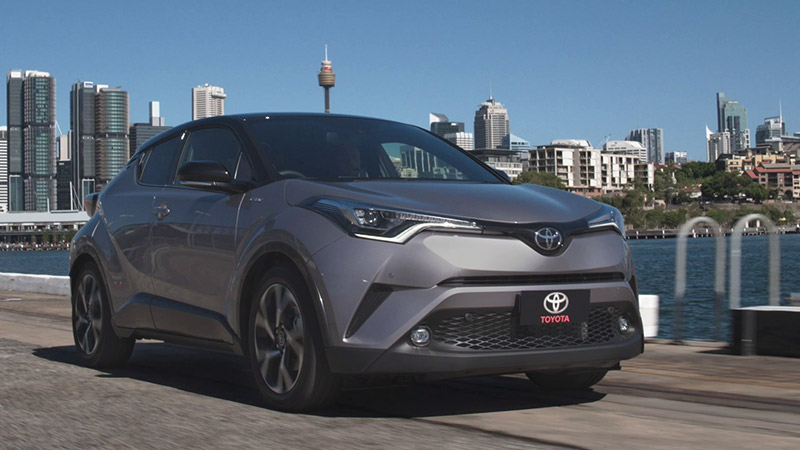 Toyota × C-HR Uncovered