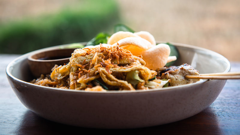 Nasi Goreng in Bali | Vikash Autar Television Program Film Director Hong Kong and Sydney