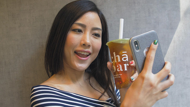 Thai Girl with Bubble Tea | Vikash Autar Film and Television Director