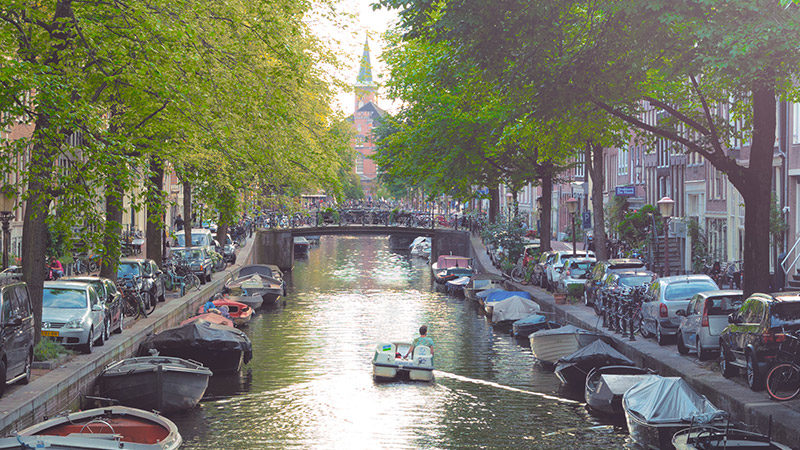 Amsterdam Canal | Vikash Autar Film and Television Director