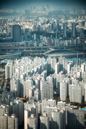 Seoul Apartments Aerial | Vikash Autar Television Program Film Director Hong Kong and Sydney