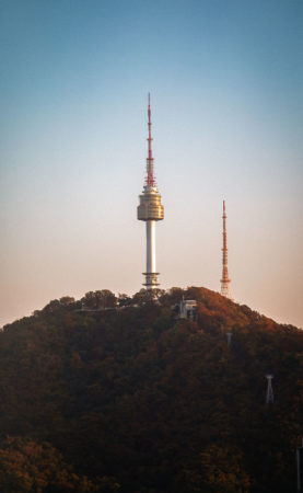 Seoul Tower | Vikash Autar Television Program Film Director Hong Kong and Sydney