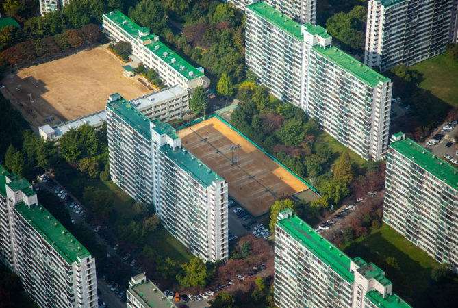 Seoul Apartments Aerial | Vikash Autar Television Program Film Director Hong Kong and Sydney