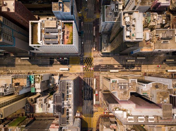 Aerial of Mong Kok in Hong Kong | Vikash Autar Television Program Film Director Hong Kong and Sydney
