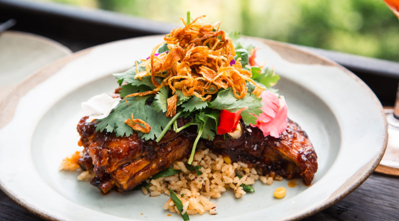 Sayan House Bali Pork Belly | Vikash Autar Television Program Film Director Hong Kong and Sydney