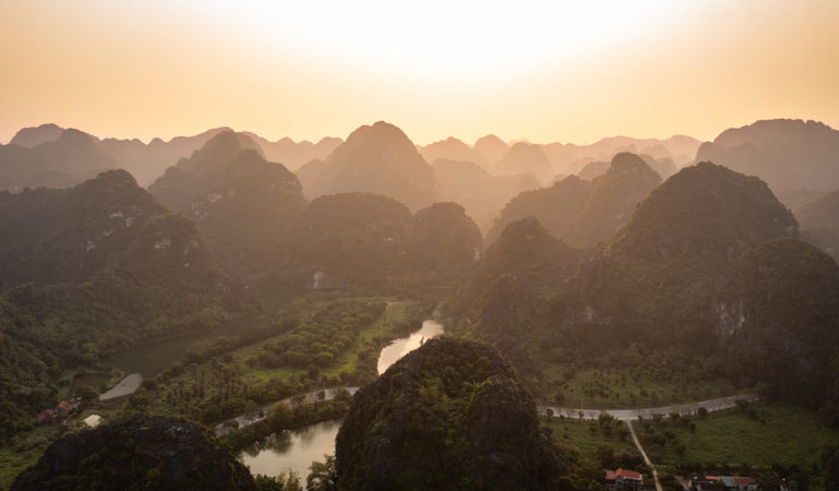 Ninh Binh Aerial | Vikash Autar Television Program Film Director Hong Kong and Sydney
